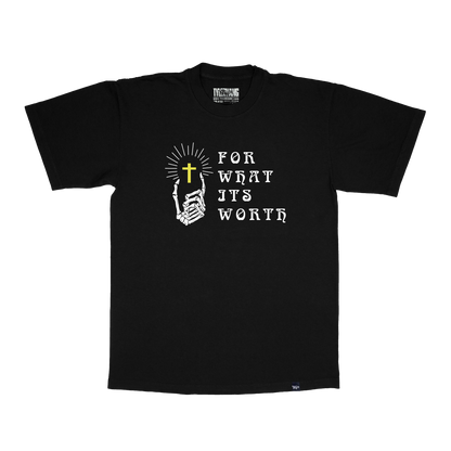 For What Its Worth Ultra Edition Black T-Shirt - TYLER VANG
