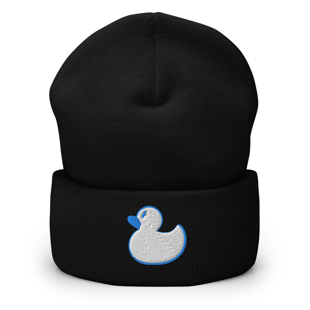 The Rarity Duck Cuffed Premium Beanie - TYLER VANG