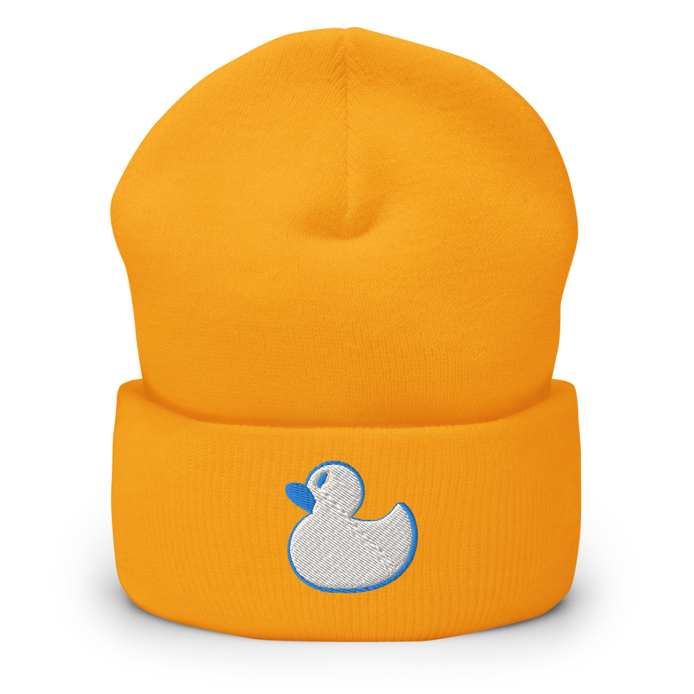 The Rarity Duck Cuffed Premium Beanie - TYLER VANG