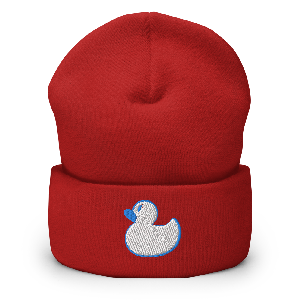 The Rarity Duck Cuffed Premium Beanie - TYLER VANG