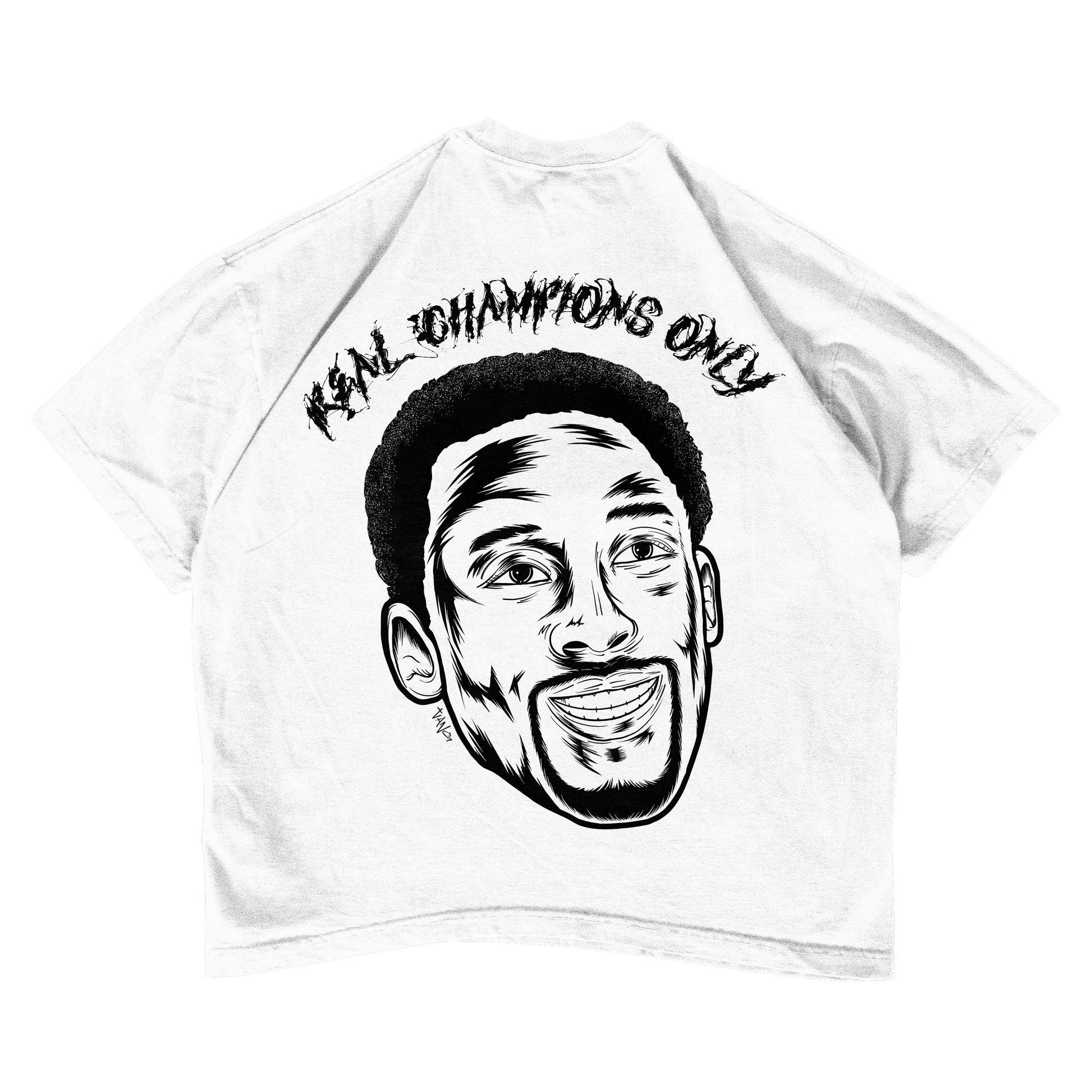 Real Champions Only - Premium LA Edition T-Shirt - TYLER VANG